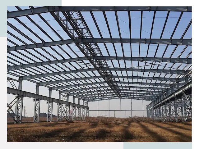 Строительство ангаров в Дзержинском от 614 руб за м2