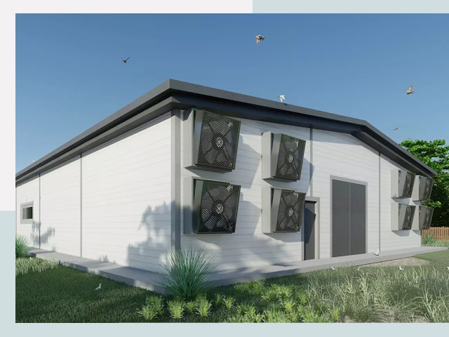 Строительство птичников в Дзержинском