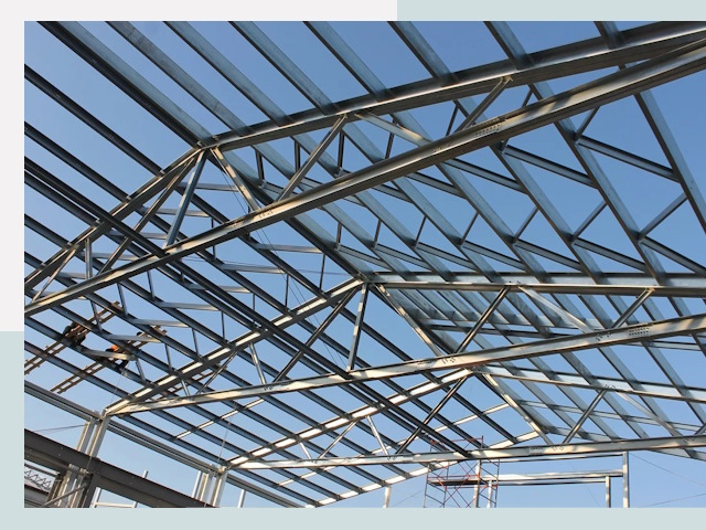 Строительство фермы в Дзержинском