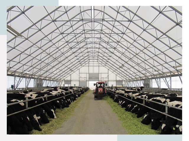 Тентовые коровники в Дзержинском от 614 руб. - Надежно и доступно