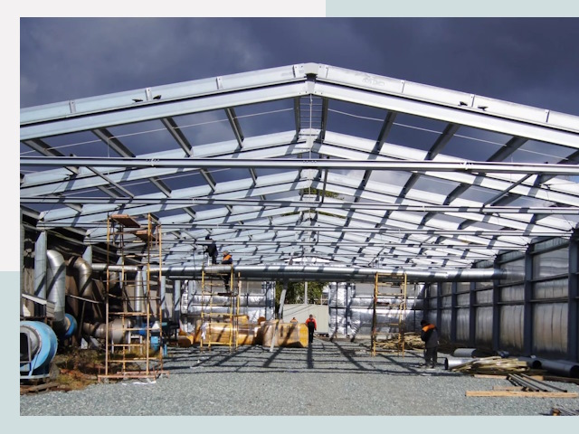 Промышленные объекты в Дзержинском