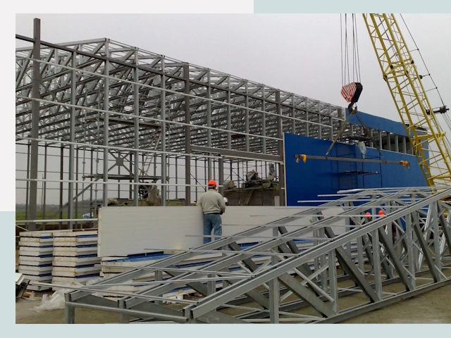 Строительство заводов в Дзержинском