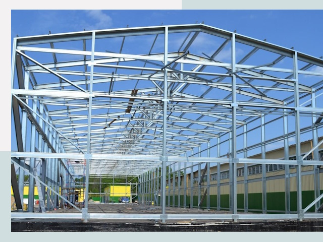 Строительство фабрик в Дзержинском