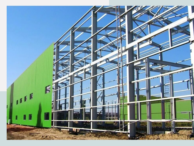 Строительство складов в Дзержинском