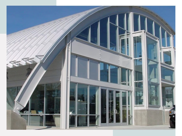 Строительство ТЦ в Дзержинском от СтальСтрой-Дзж по цене 614 руб.