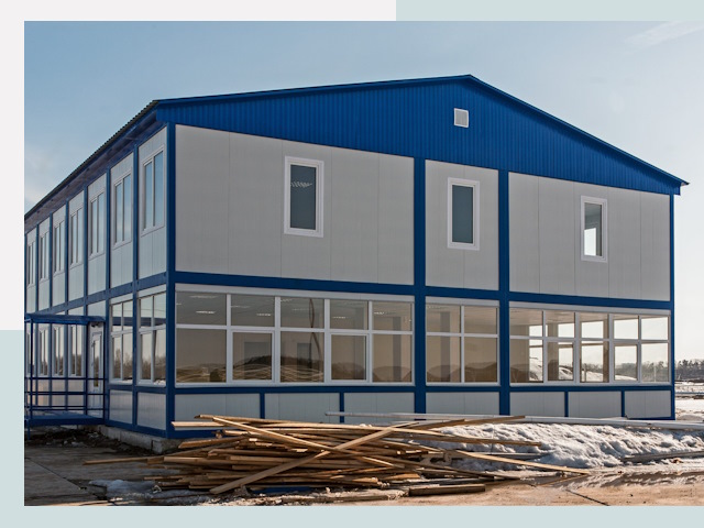 Строительство магазинов в Дзержинском