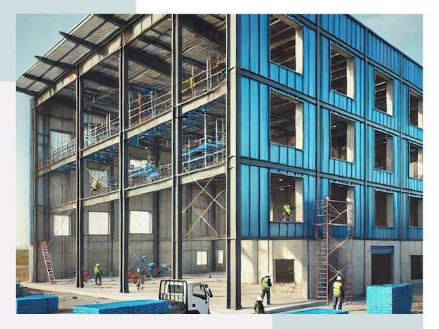 Строительство рынков в Дзержинский от 614 руб. за м²