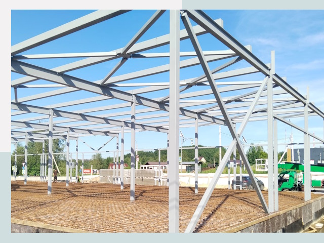 Строительство рынков в Дзержинском