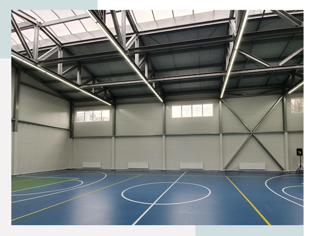 Строительство спортивных объектов от 614 руб в Дзержинский