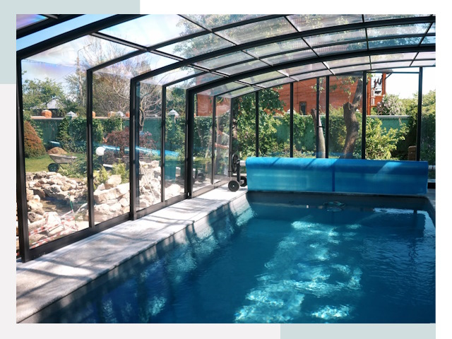 Строительство крытых бассейнов от СтальСтрой-Дзж - цена от 614 руб.