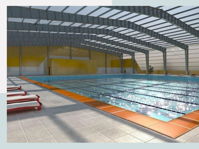 Строительство крытых бассейнов в Дзержинском