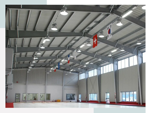 Строительство спортзалов в Дзержинский от 614 руб. за м²