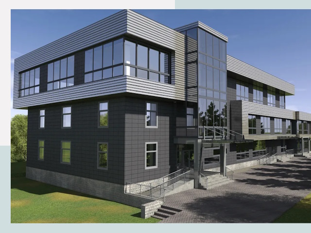 Административные здания в Дзержинском