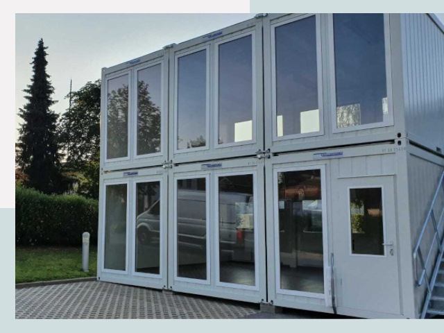 Модульные здания в Дзержинский от 614 руб. - Быстро и Надежно