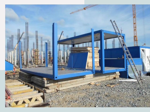 Модульные здания в Дзержинском от 614 руб. - Быстро и Надежно