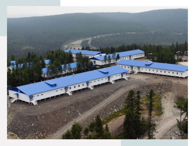 Вахтовые поселки в Дзержинском