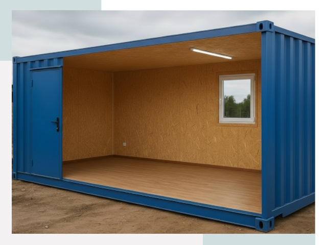 Блок-контейнеры в Дзержинском