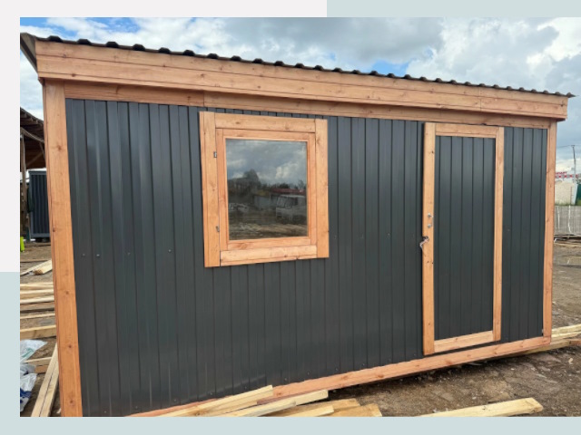 Бытовки под ключ в Дзержинский от 614 руб. - Быстро и качественно