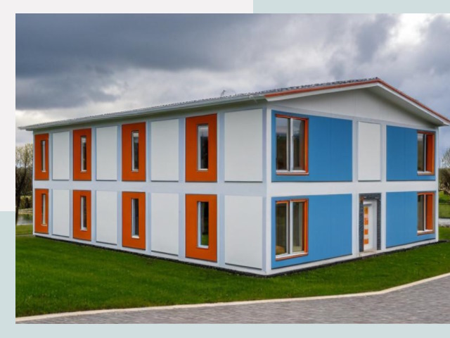 Модульные общежития в Дзержинский от 614 руб. за м2