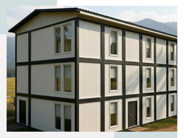 Модульные общежития в Дзержинском