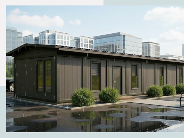 Модульные офисы в Дзержинский от 614 руб. - Быстро и выгодно