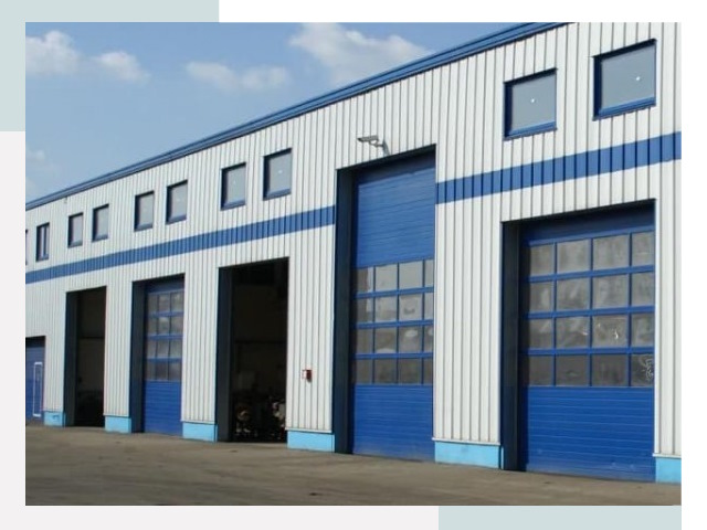 Строительство сто в Дзержинском