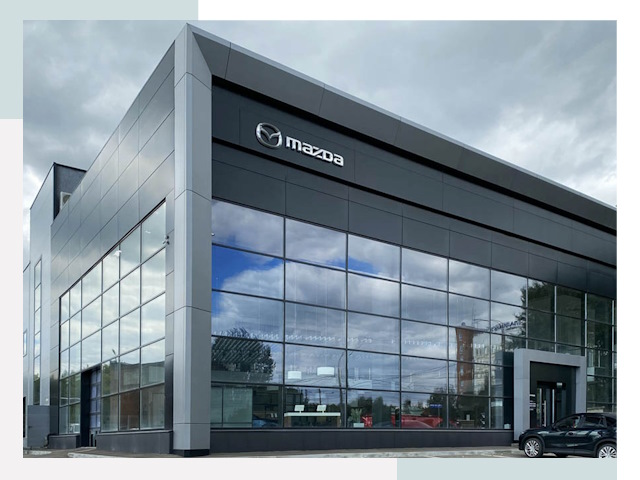 Строительство автосалонов в Дзержинском