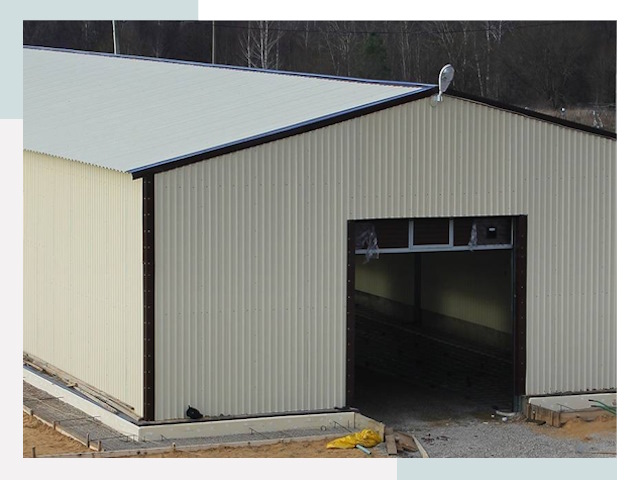 Строительство гаражей в Дзержинском