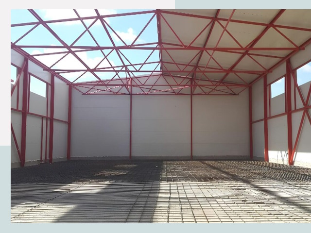 Ангары для шиномонтажа в Дзержинском от 614 руб.