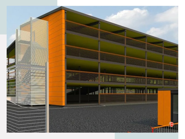 Многоуровневые паркинги в Дзержинском