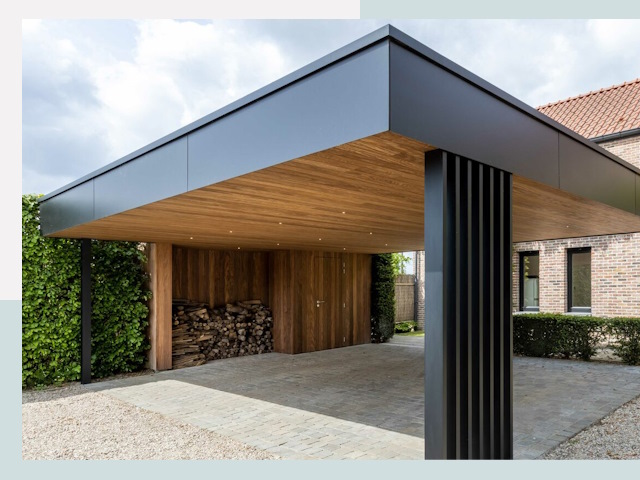 Навесы для авто от СтальСтрой-Дзж от 614 руб в Дзержинский