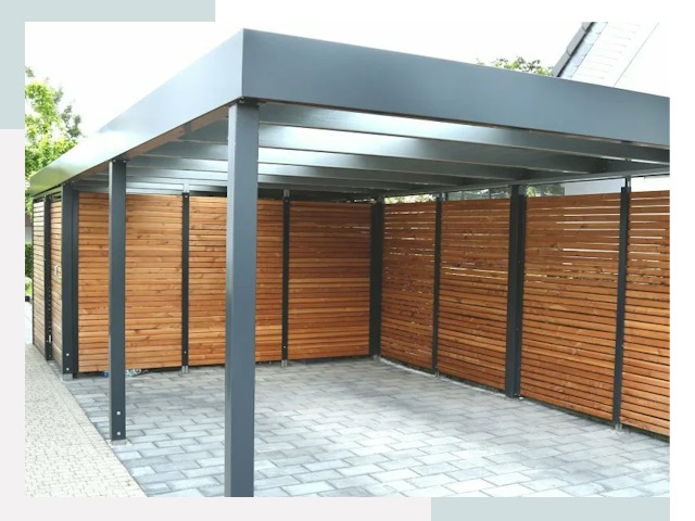 Навесы для парковки в Дзержинском