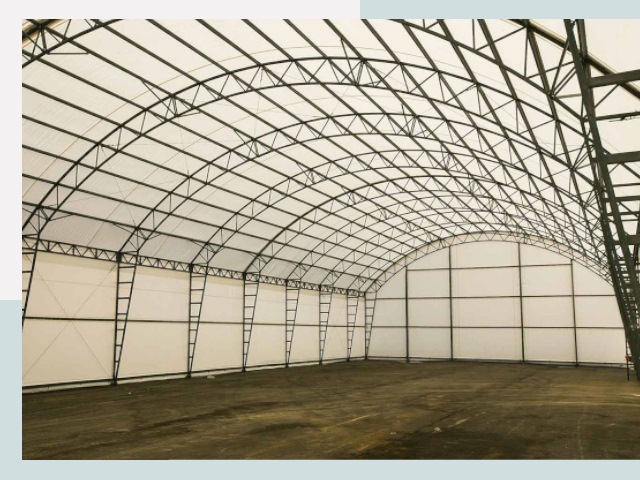 Типовые ангары в Дзержинский от 614 руб. за м²