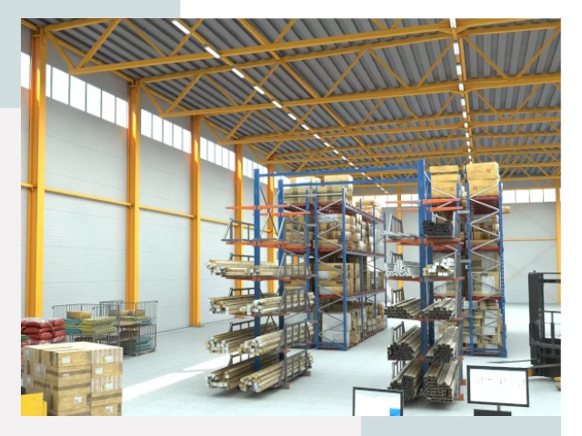 Типовые ангары в Дзержинском