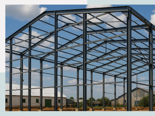 Быстровозводимые ангары от СтальСтрой-Дзж по цене 614 руб.