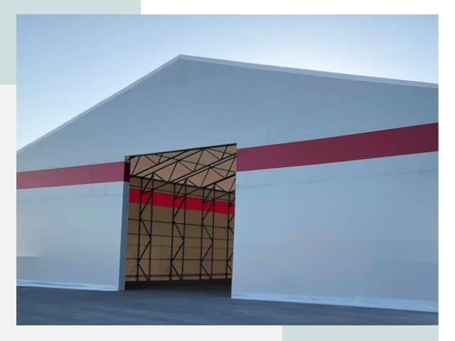 Быстровозводимые ангары в Дзержинском