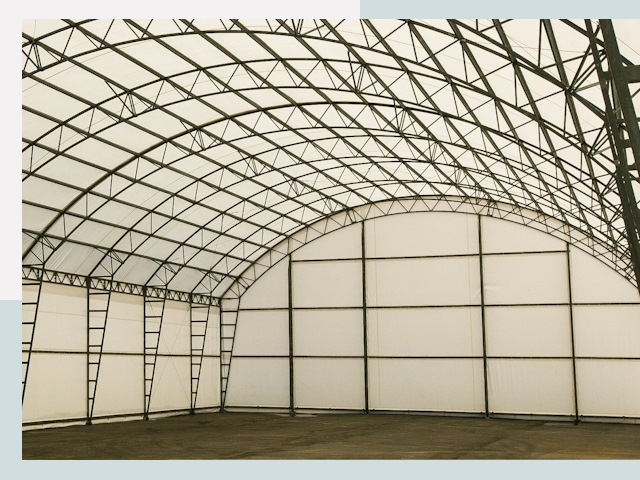 Арочные ангары от 614 руб. в Дзержинский и Московская область