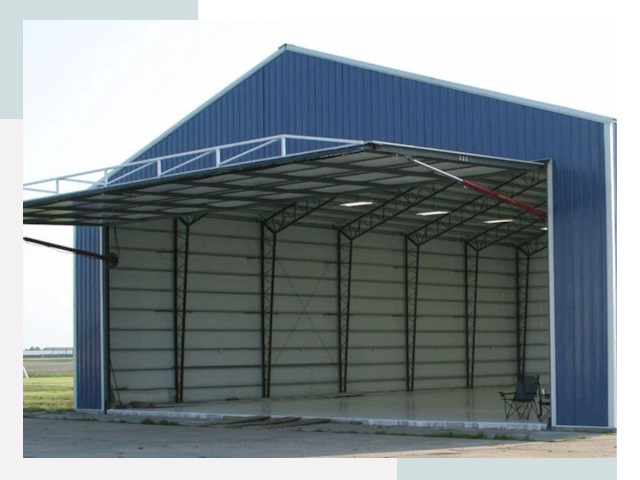 Прямо стенные ангары в Дзержинском