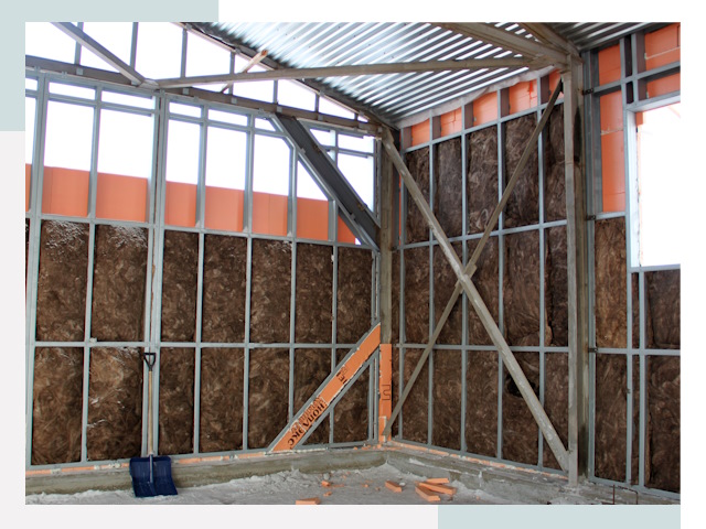 Утепленные ангары в Дзержинском