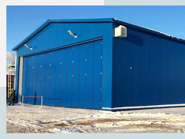 Холодные ангары в Дзержинский от 614 руб. - Экономия и качество