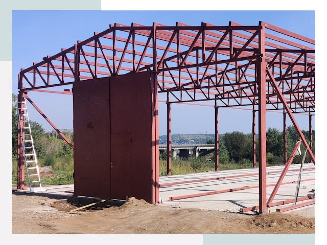 Холодные ангары в Дзержинском