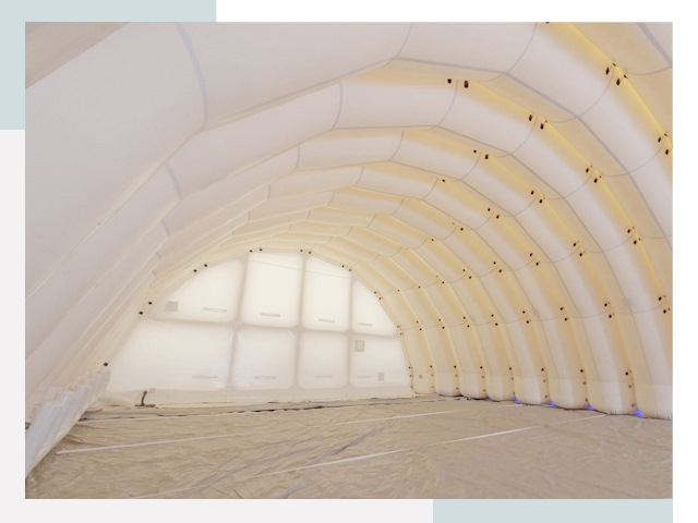 Пневмокаркасные ангары в Дзержинском