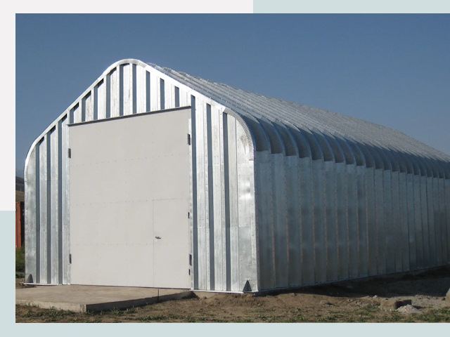 Разборные ангары в Дзержинский от 614 руб. - Экономия и скорость