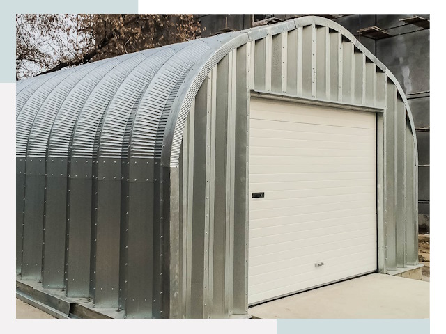 Разборные ангары в Дзержинском