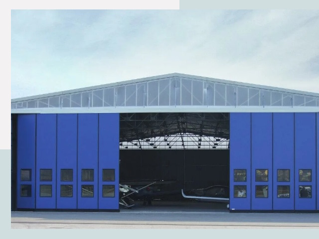 Раздвижные ангары от СтальСтрой-Дзж по цене 614 руб.