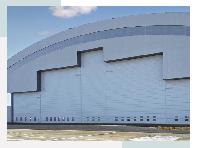 Раздвижные ангары в Дзержинском