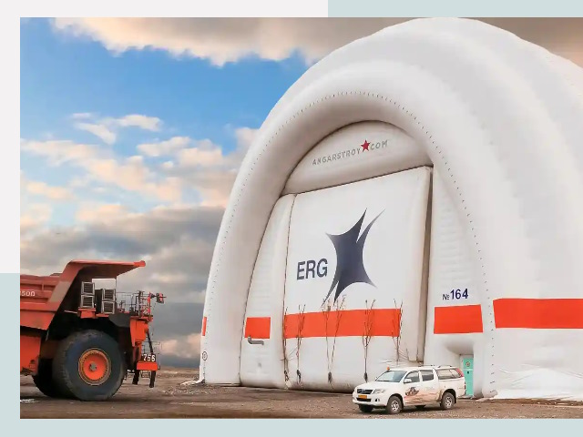 Мобильные ангары от СтальСтрой-Дзж по цене от 614 руб.