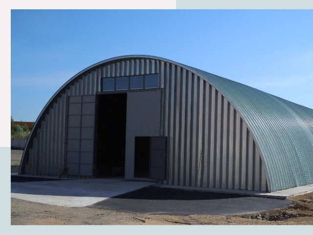 Сборные ангары по цене от 614 руб. в Дзержинский