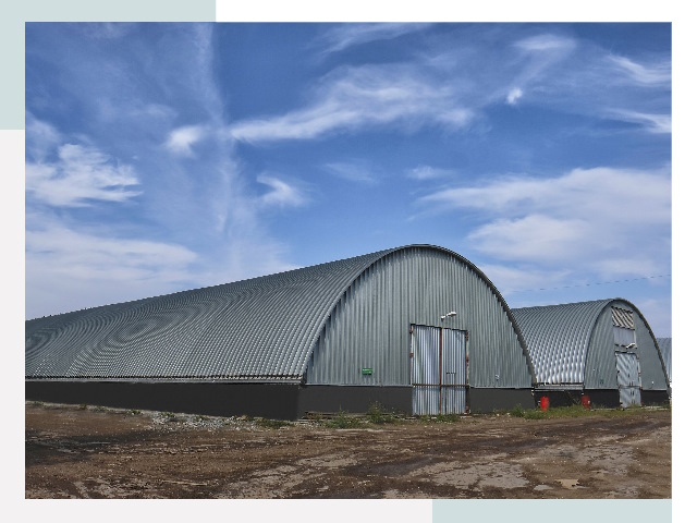 Сборные ангары в Дзержинском