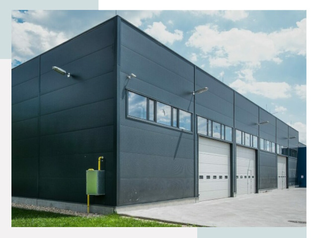 Модульные ангары в Дзержинском